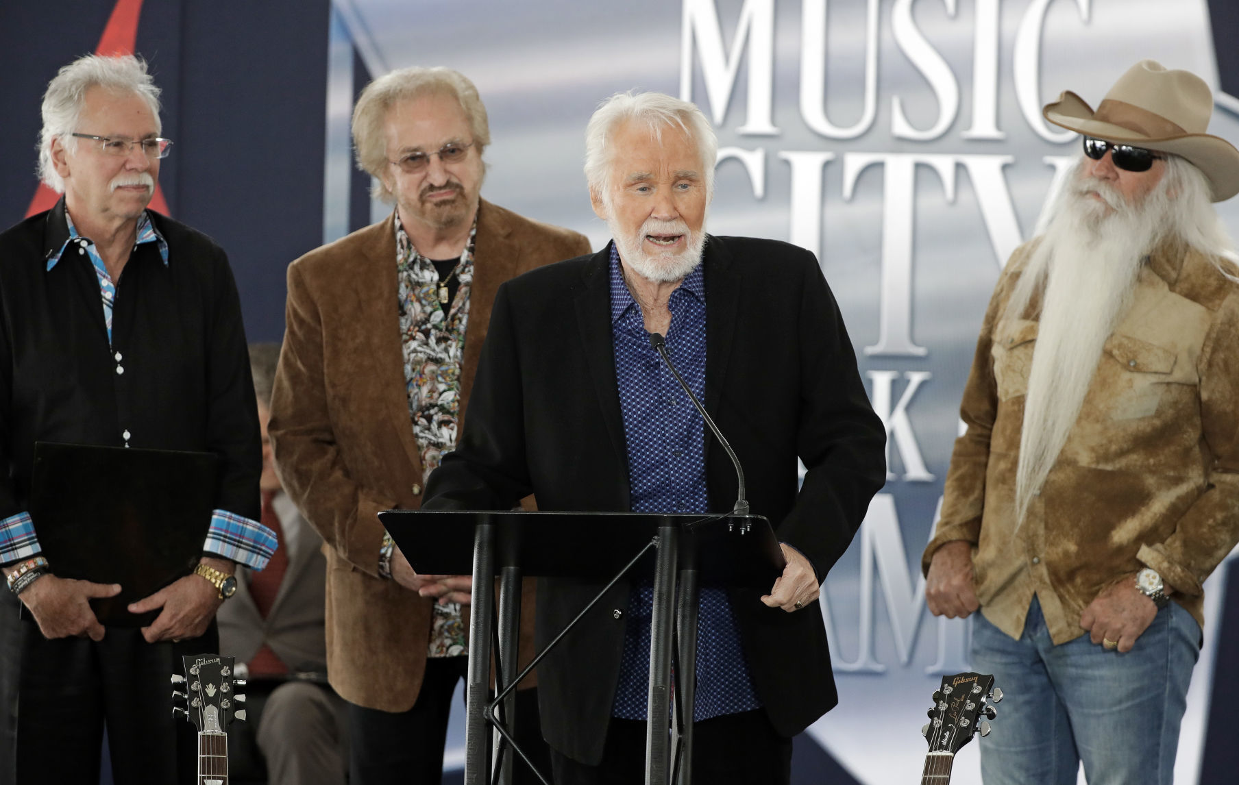 Kenny Rogers, 2017